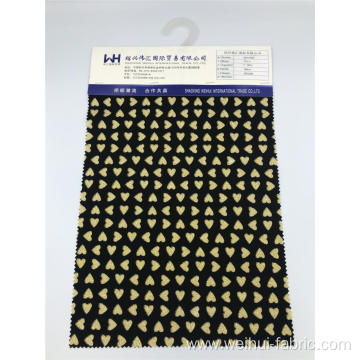 Wholesale Double-sided Fabric 100T Mini Yellow Heart Fabrics